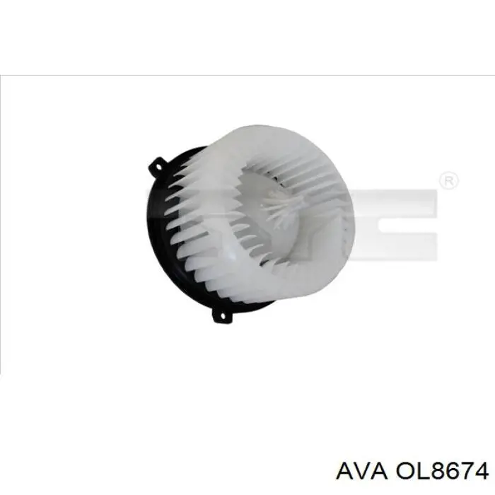 Motor de ventilador de forno (de aquecedor de salão) 346920 Kale