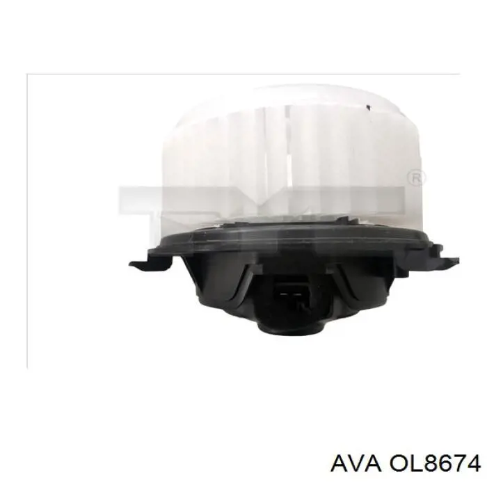 Motor de ventilador de forno (de aquecedor de salão) Kale 346920