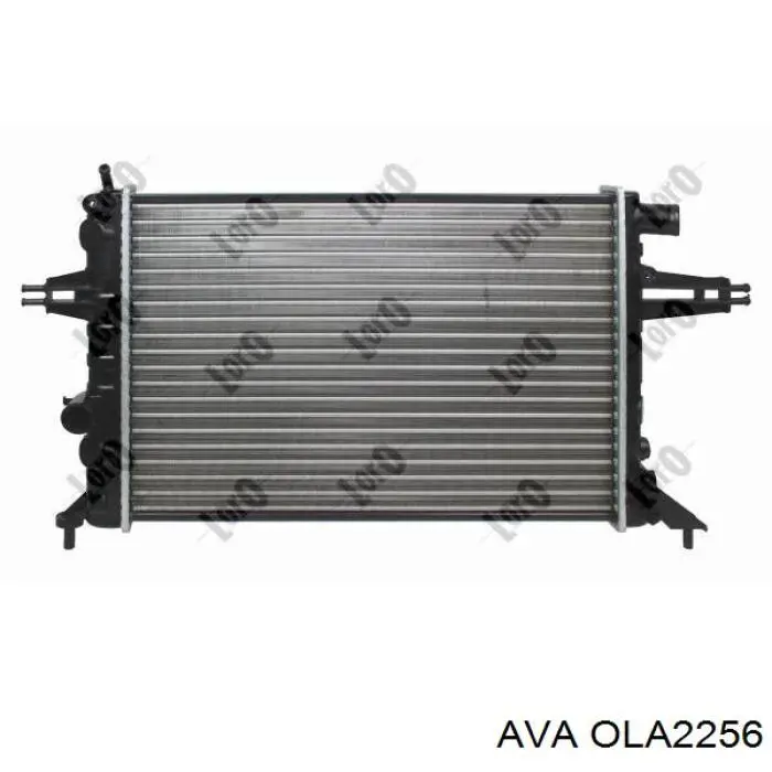 Radiador de esfriamento de motor AVA OLA2256 preço, a partir de 69,29 USD