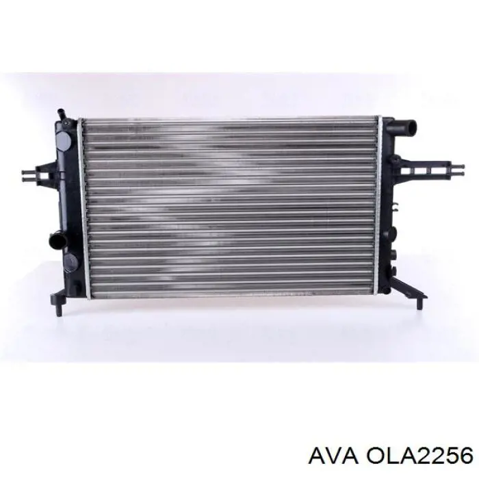 Compre OLA2256 AVA Radiador de esfriamento de motor