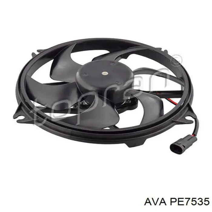 Ventilador elétrico de esfriamento montado (motor + roda de aletas) AVA PE7535 preço, a partir de 66,28 USD