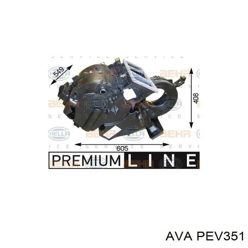 Compre PEV351 AVA Vaporizador de aparelho de ar condicionado