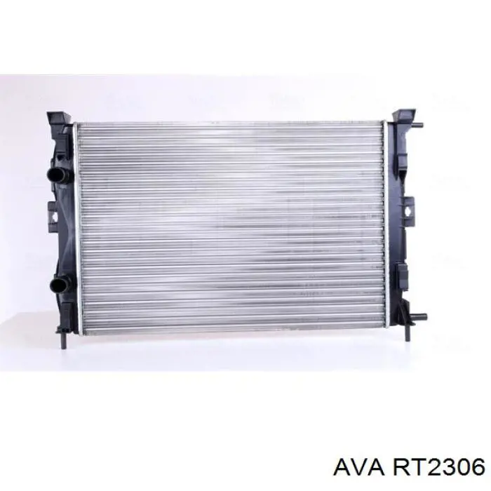 Radiador de esfriamento de motor AVA RT2306 preço, a partir de 102,03 USD