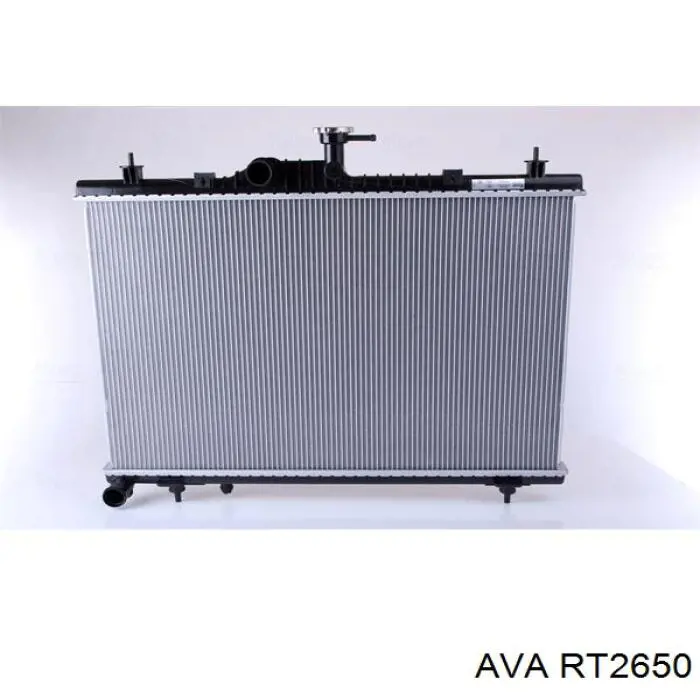 Compre 214006645R Renault (RVI) Radiador de esfriamento de motor