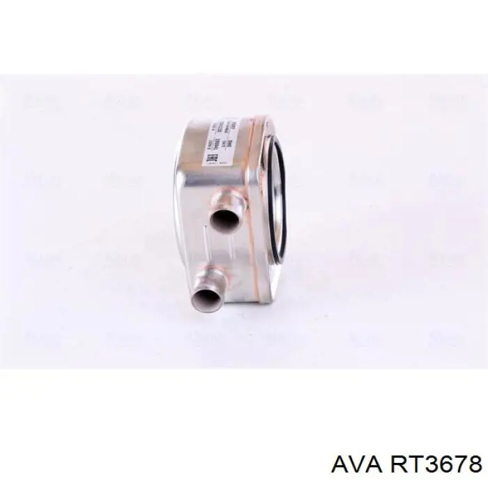 Compre 4435064 Opel Radiador de óleo (frigorífico), debaixo de filtro