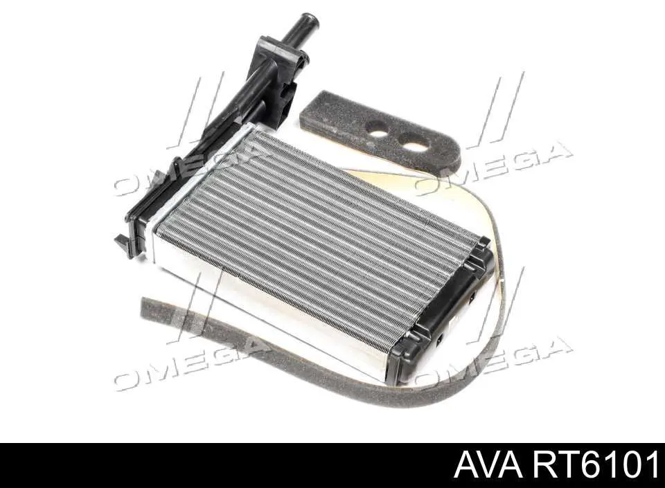 Radiador de forno (de aquecedor) AVA RT6101 preço, a partir de 31,96 USD