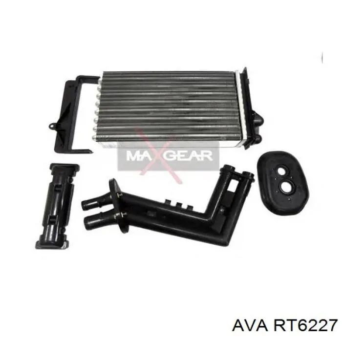 Radiador de forno (de aquecedor) AVA RT6227 preço, a partir de 38,88 USD