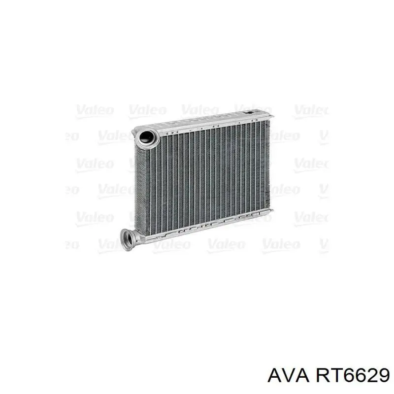 Radiador de forno (de aquecedor) AVA RT6629 preço, a partir de 73,00 USD