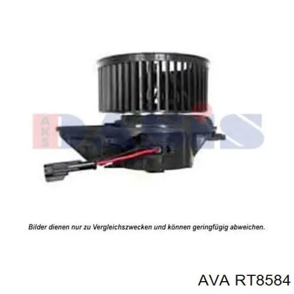 Motor de ventilador de forno (de aquecedor de salão) AVA RT8584 preço, a partir de 63,05 USD
