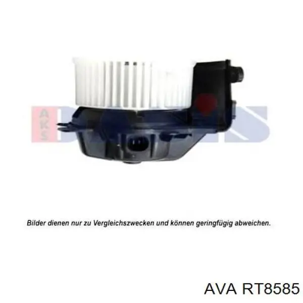 Motor de ventilador de forno (de aquecedor de salão) AVA RT8585 preço, a partir de 110,15 USD