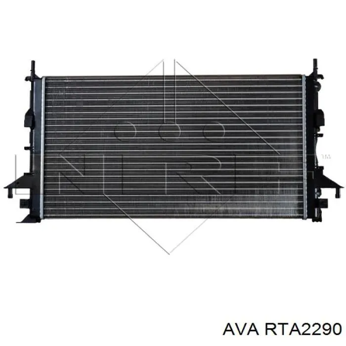 Radiador de esfriamento de motor AVA RTA2290 preço, a partir de 76,45 USD