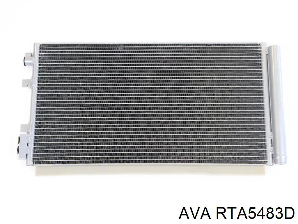 RTA5483D AVA Radiador de aparelho de ar condicionado