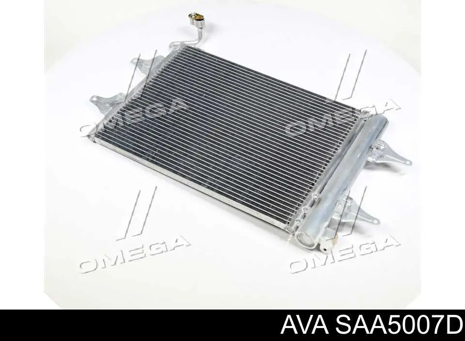 SAA5007D AVA Radiador de aparelho de ar condicionado