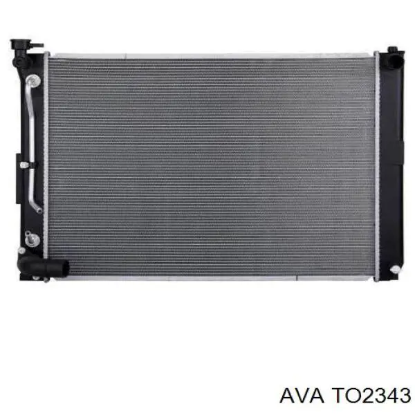Radiador de esfriamento de motor AVA TO2343 preço, a partir de 172,61 USD