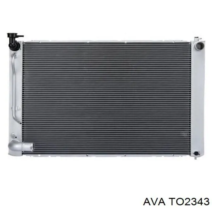Compre TO2343 AVA Radiador de esfriamento de motor