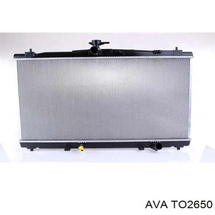 Radiador de esfriamento de motor AVA TO2650 preço, a partir de 139,11 USD