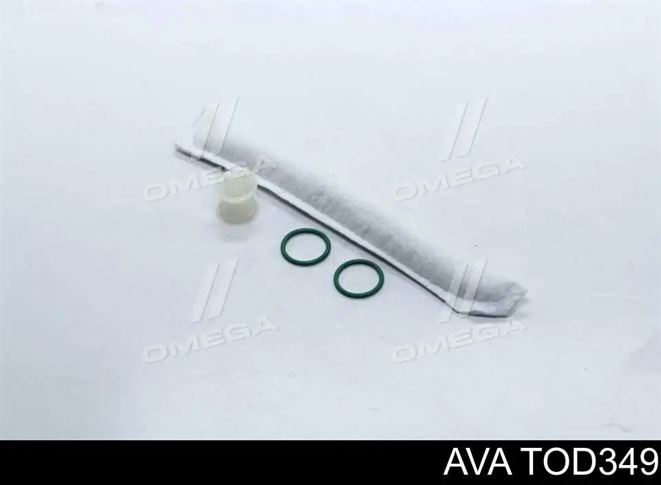 Tanque de recepção do secador de aparelho de ar condicionado AVA TOD349 preço, a partir de 12,46 USD