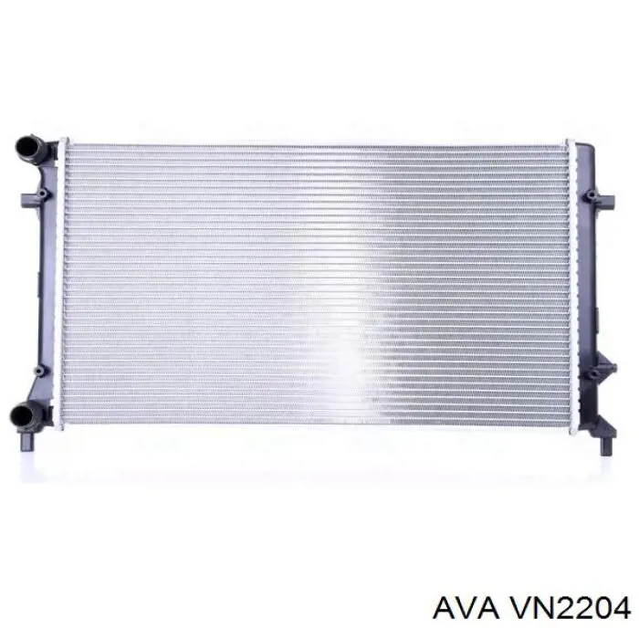 VN2204 AVA Radiador de esfriamento de motor
