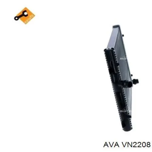 VN2208 AVA Radiador de esfriamento de motor