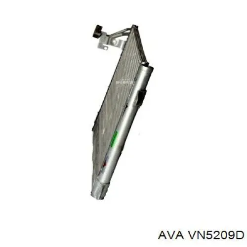 Radiador de aparelho de ar condicionado AVA VN5209D preço, a partir de 117,25 USD