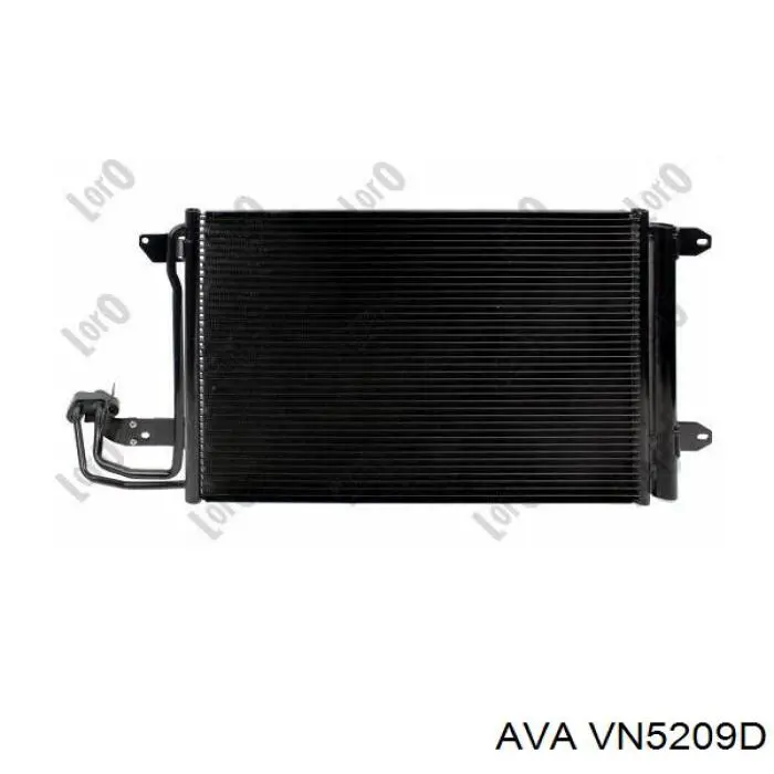 VN5209D AVA Radiador de aparelho de ar condicionado