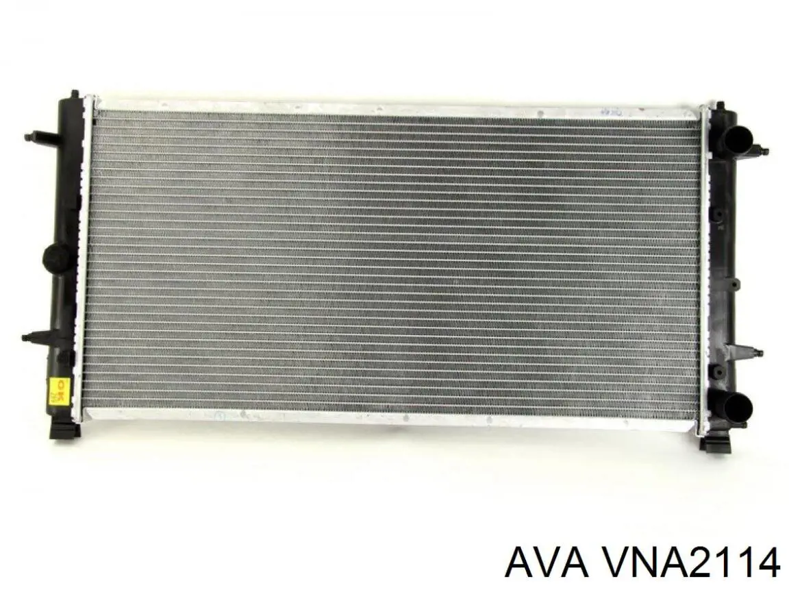 VNA2114 AVA Radiador de esfriamento de motor