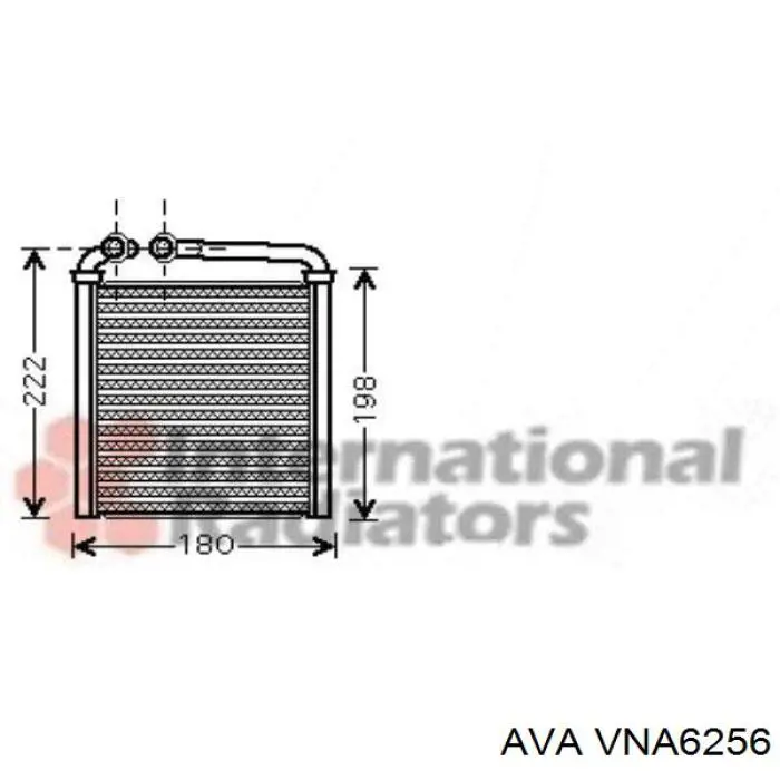 Compre VNA6256 AVA Radiador de forno (de aquecedor)