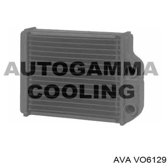 Compre VO6129 AVA Radiador de forno (de aquecedor)