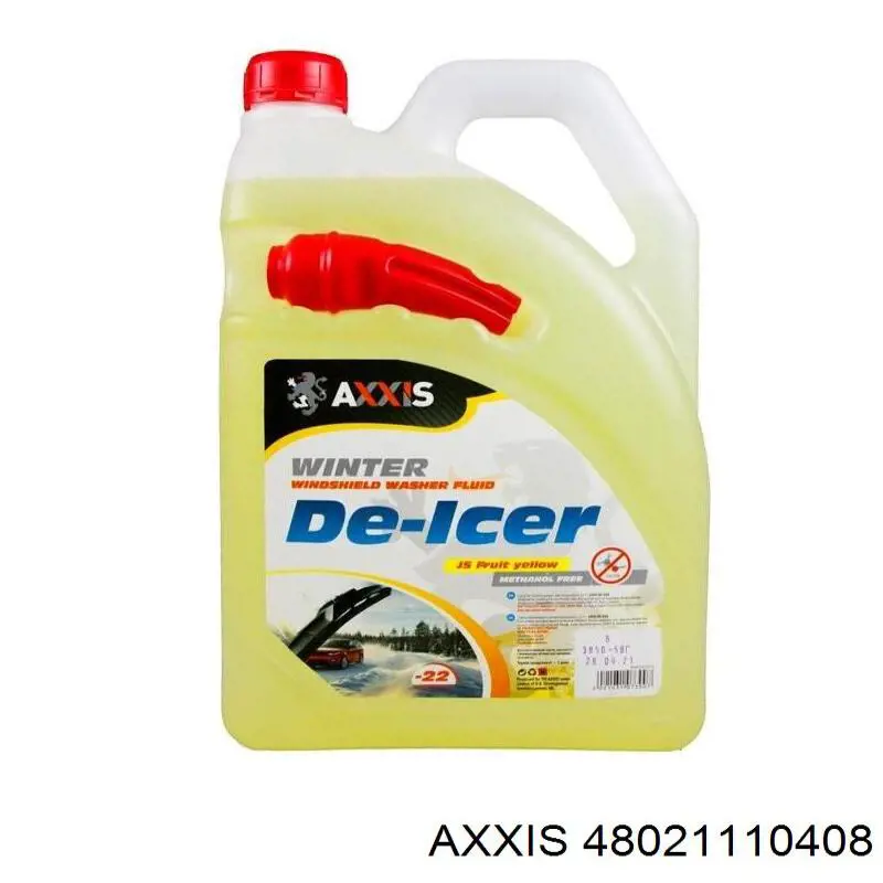Compre 48021110408 Axxis Fluido para lavador de pára-brisas