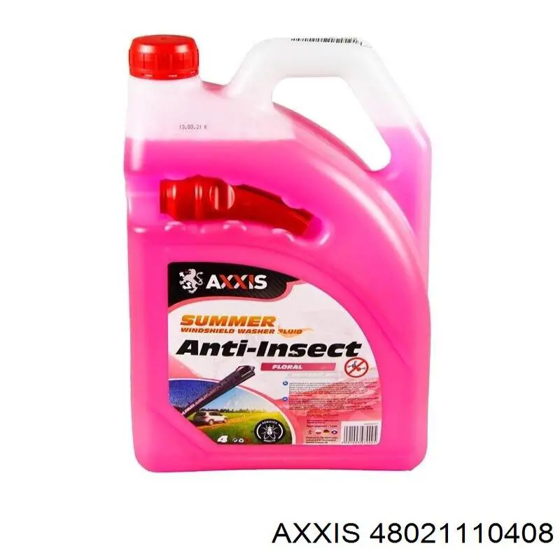 Fluido para lavador de pára-brisas 48021110408 Axxis