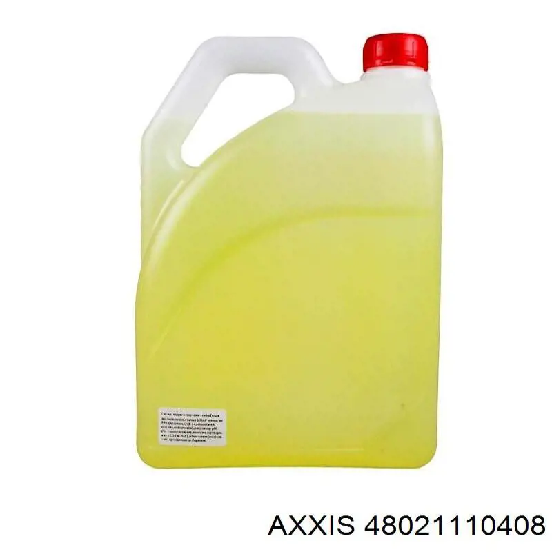 48021110408 Axxis Fluido para lavador de pára-brisas