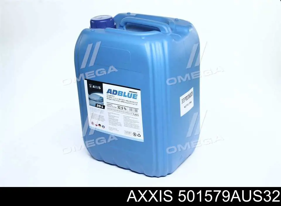 501579AUS32 Axxis Fluido AD Blue, ureia