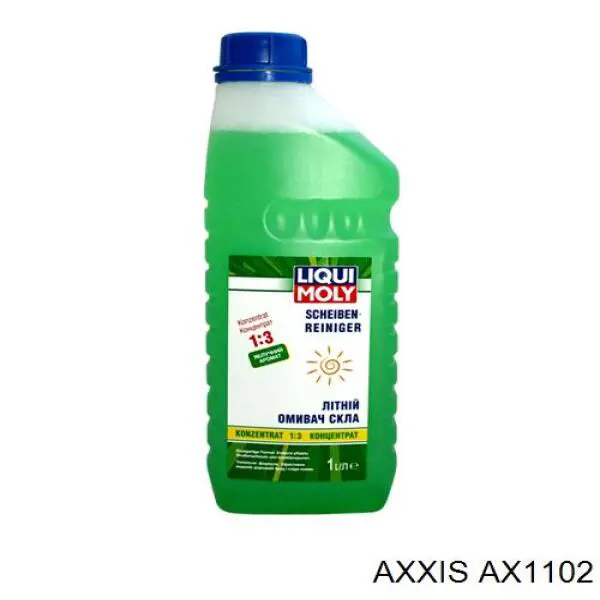 AX1102 Axxis Fluido para lavador de pára-brisas