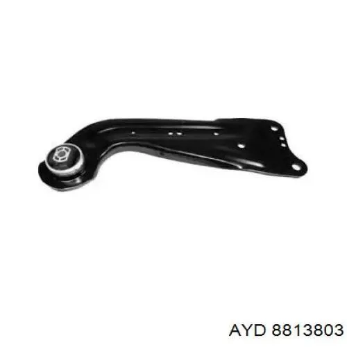 Compre 5QM505224 VAG Braço oscilante (tração) longitudinal inferior direito de suspensão traseira