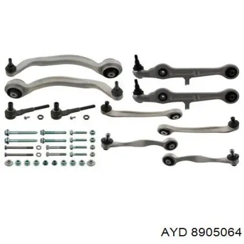 Compre 8905064 AYD Kit de braços oscilantes de suspensão dianteira