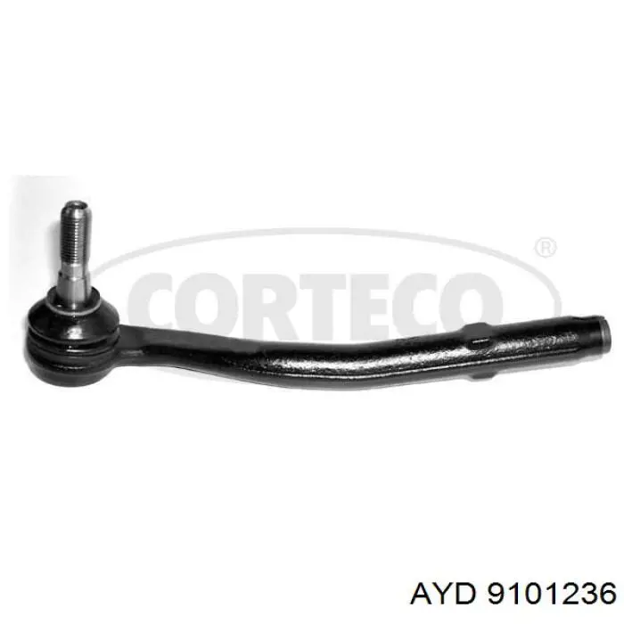 Compre 13342 Lemforder Ponta externa da barra de direção