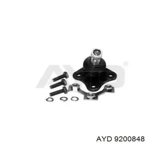 Suporte de esfera inferior direito AYD 9200848 preço, a partir de 16,62 USD