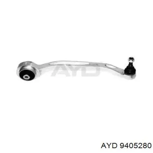 Braço oscilante inferior direito de suspensão dianteira AYD 9405280 preço, a partir de 112,83 USD