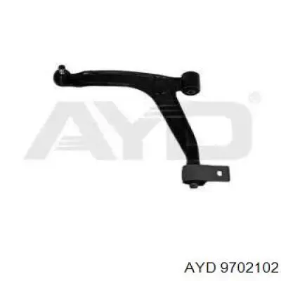 Braço oscilante inferior esquerdo de suspensão dianteira AYD 9702102 preço, a partir de 76,27 USD