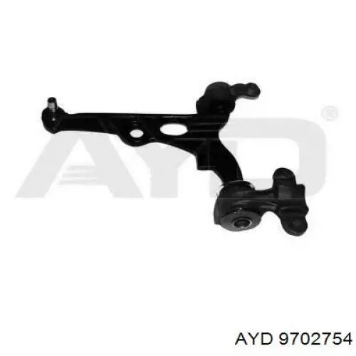 Braço oscilante inferior esquerdo de suspensão dianteira AYD 9702754 preço, a partir de 76,35 USD