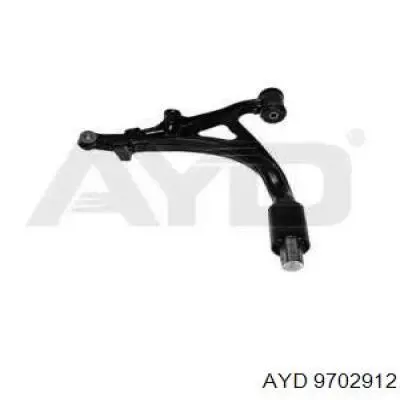 Compre 5044372 Polcar Braço oscilante inferior esquerdo de suspensão dianteira
