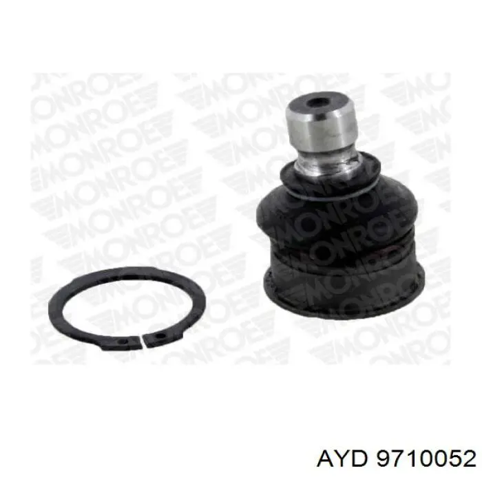 Braço oscilante inferior direito de suspensão dianteira AYD 9710052 preço, a partir de 59,21 USD