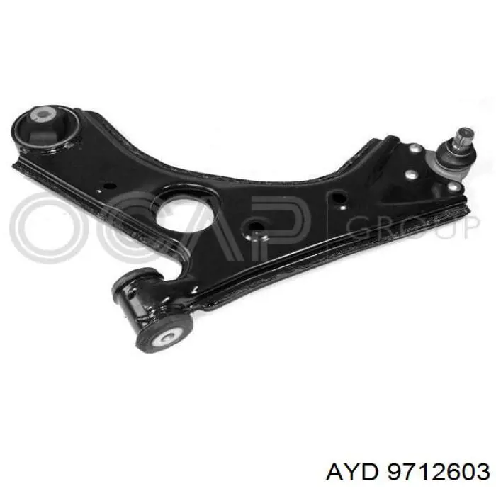 Compre N90226403 VAG Braço oscilante inferior esquerdo de suspensão dianteira