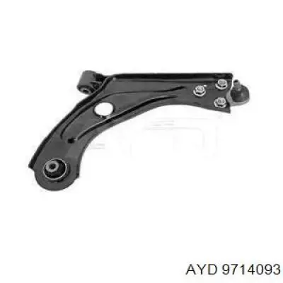 Compre 9846329280 Peugeot/Citroen Braço oscilante inferior direito de suspensão dianteira