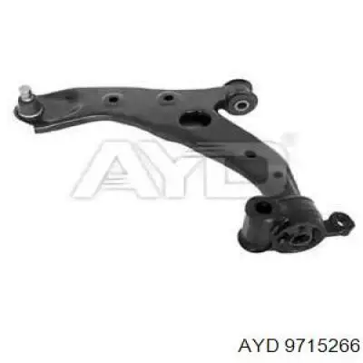 BPN734350A Mazda Braço oscilante inferior esquerdo de suspensão dianteira