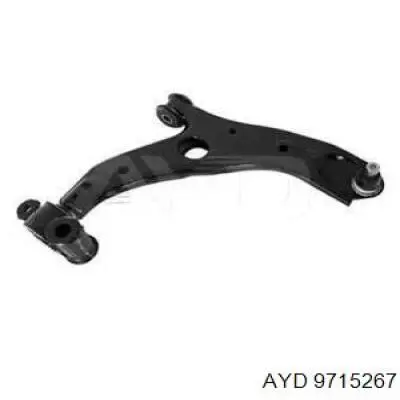 Braço oscilante inferior direito de suspensão dianteira Mazda B45A34300E preço, a partir de 84,42 USD