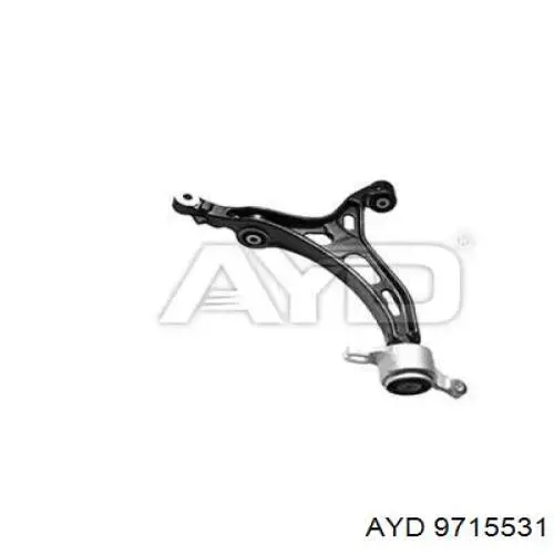 Braço oscilante inferior esquerdo de suspensão dianteira Chrysler 05168159AA preço, a partir de 132,92 USD