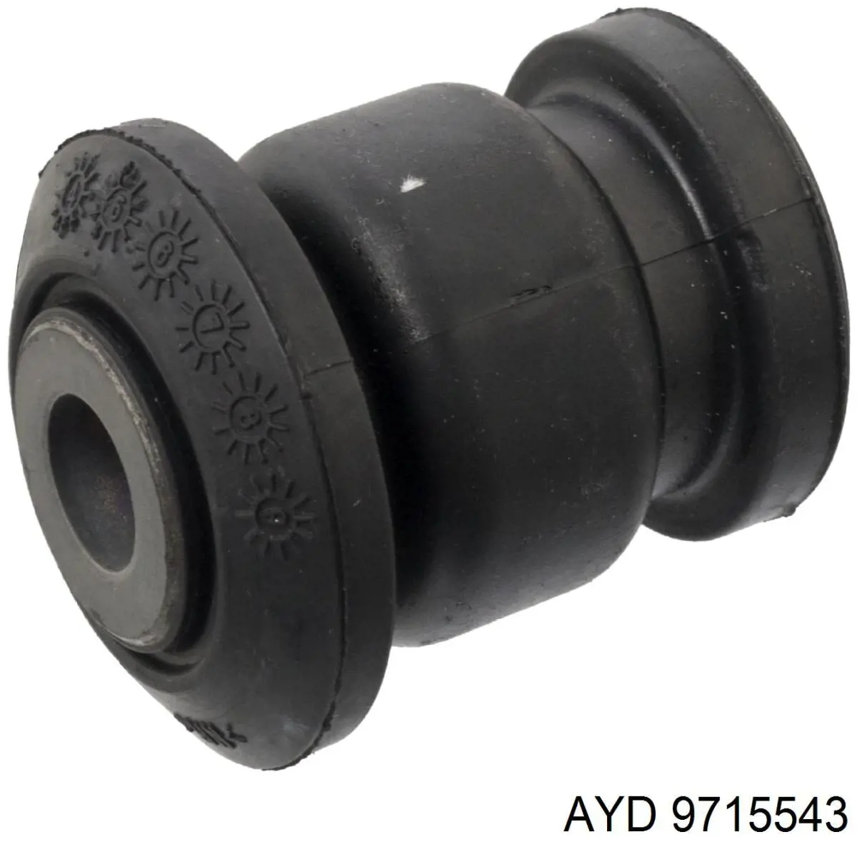 Compre 43197 Lemforder Braço oscilante inferior esquerdo de suspensão dianteira