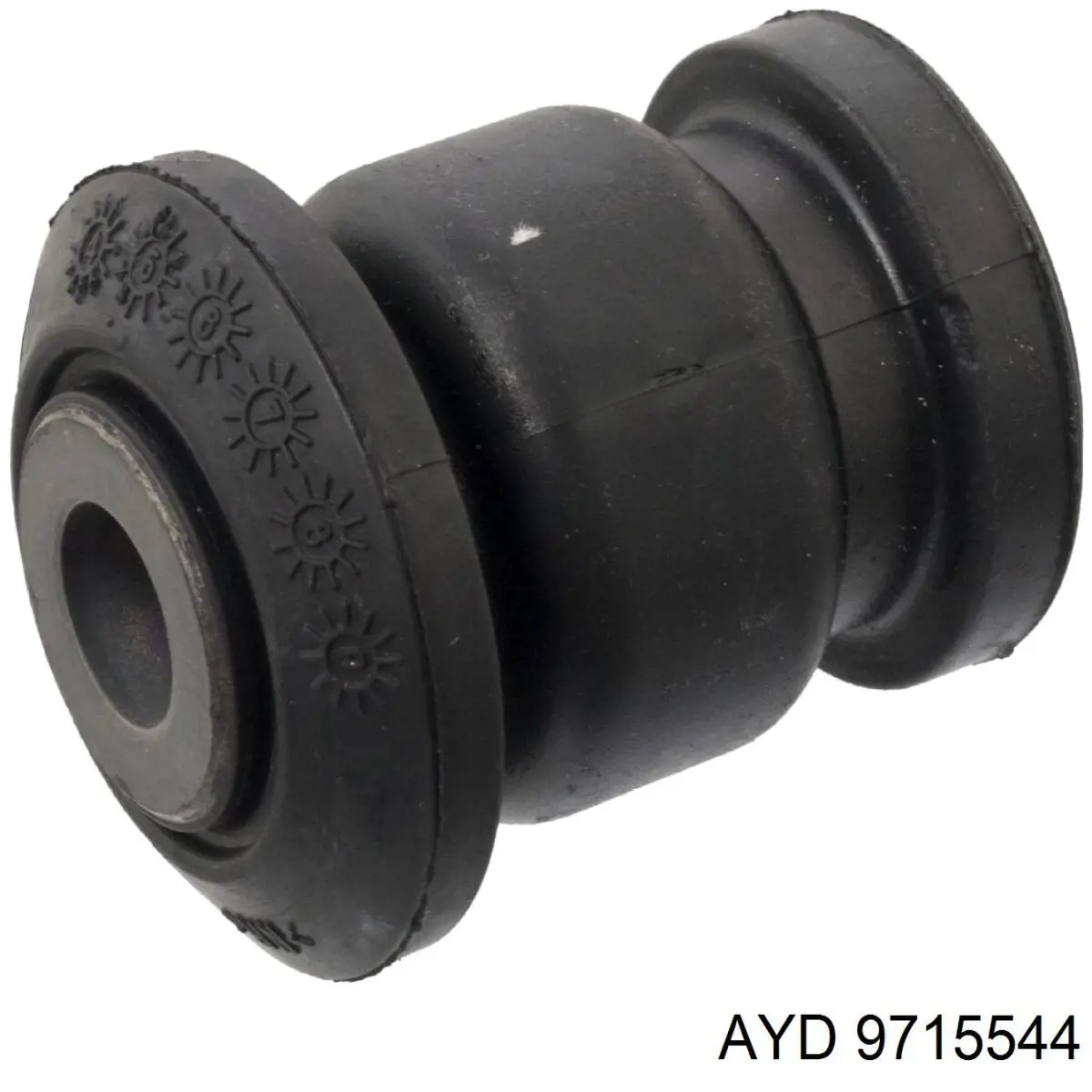 Compre 43198 Lemforder Braço oscilante inferior direito de suspensão dianteira