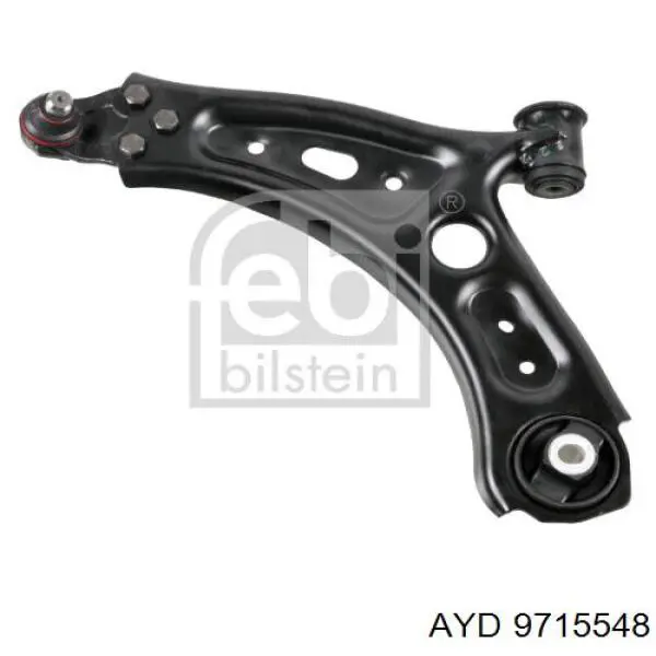51961341 Chrysler Braço oscilante inferior esquerdo de suspensão dianteira